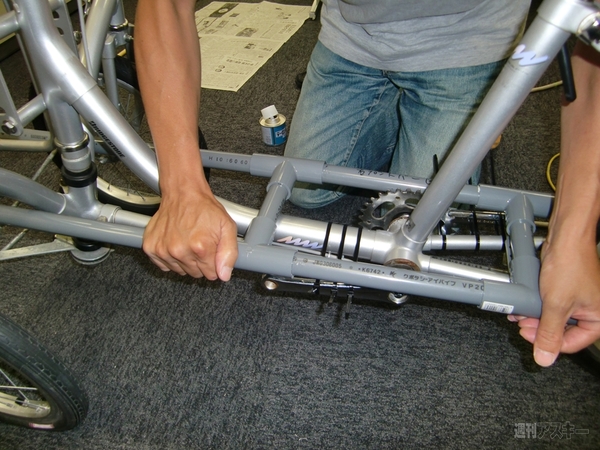 何をつくっているのかな？（3）：フレームと固定