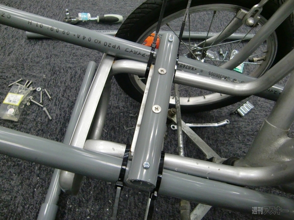 何をつくっているのかな？（3）：ボルトで固定！