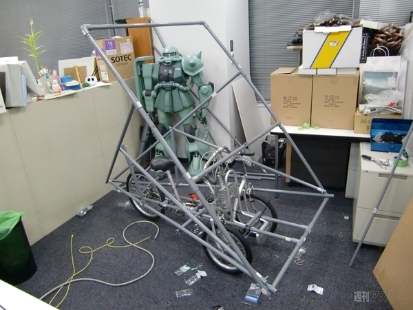 何をつくっているのかな？（3）：車体完成