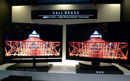 東芝CELL REGZA