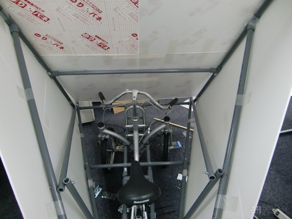 何をつくっているのかな？（4）：後ろは空き