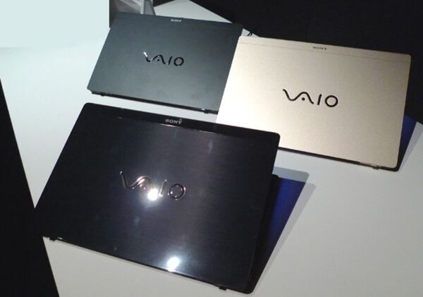 VAIO秋モデル発表会