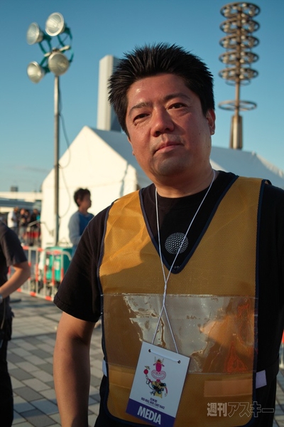 ジャイアン鈴木（ビデオ担当）