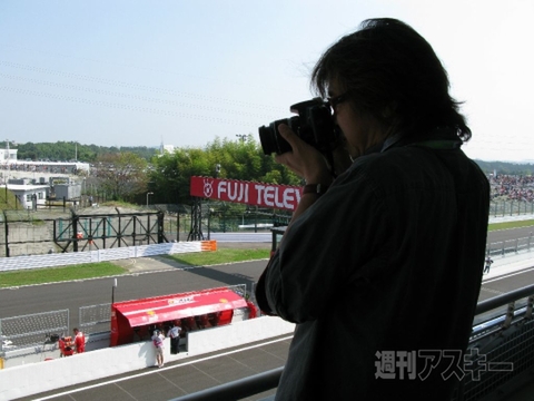 F1日本GP・パドッククラブ潜入レポート