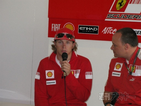 F1日本GP・パドッククラブ潜入レポート