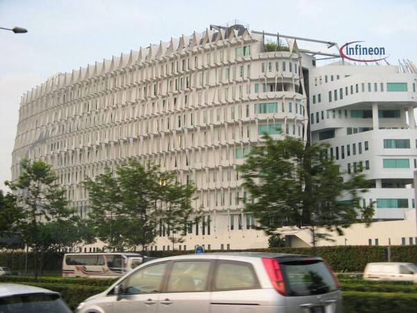 独インフィニオン