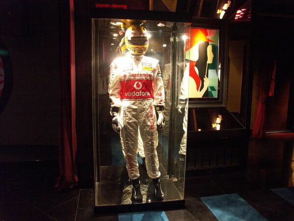 ハミルトンの人形が！