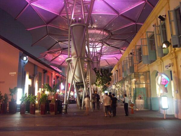 屋根つきで雨でも安心