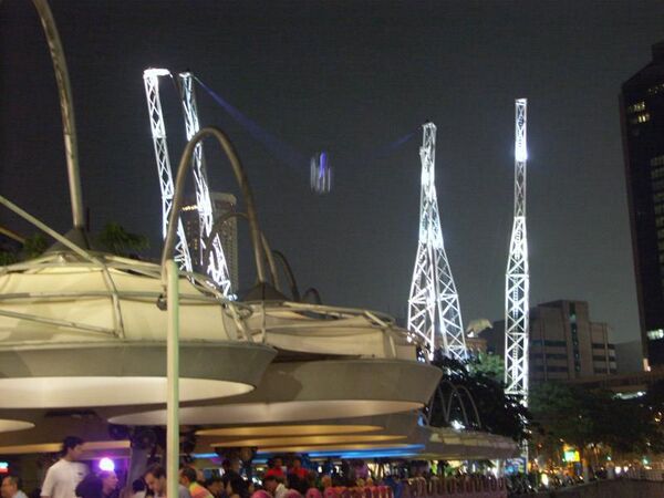 逆バンジー、発射！