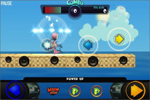 矢印を外したら意味ないので、タイミングよく