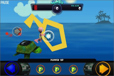 スクロールスピードが意外に早くて慌てがちだ