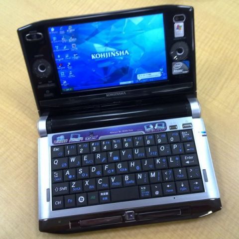 工人舎から極小コンバーチブルタブレット - 週刊アスキー