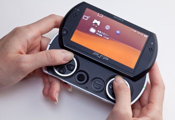 PSP go