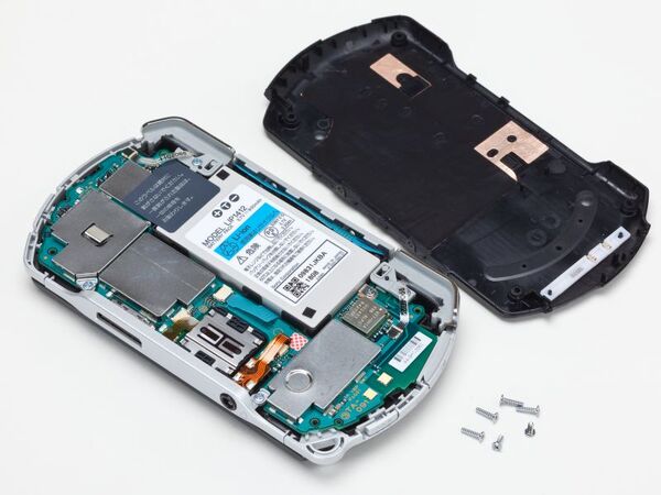 PSP goフォトギャラリー