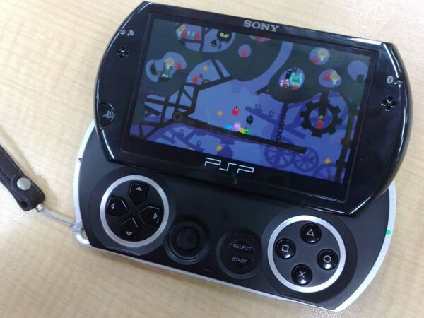 Psp Goにゲームを入れてみました 週刊アスキー