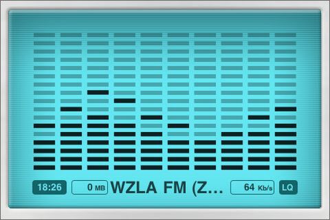 時計のELバックライトで見かける色っぽい