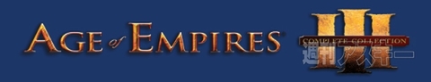 Age of Empires III : Complete Collection：タイトルロゴ