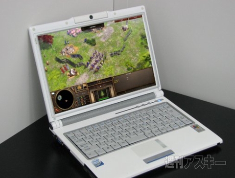 Age of Empires III : Complete Collection：ノートPCで起動