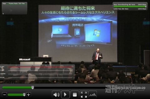 スティーブ・バルマー2009秋