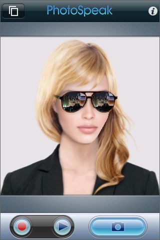 カメラマンが映っていない！　目が盗……