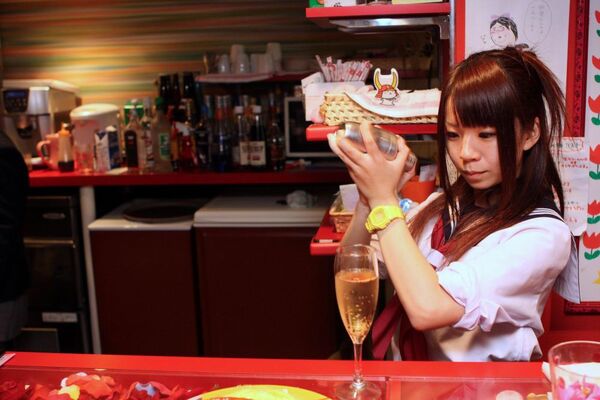 【アキバ食い倒れ部】cafe bar NAGOMI