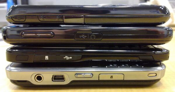 Full-Key Smart Phones