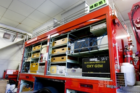 シャッターの中身