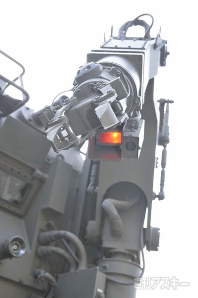 マニピュレーターを真下から