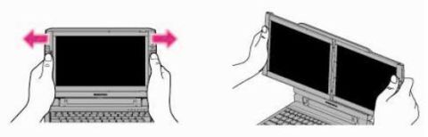 工人舎からデュアルディスプレーノート