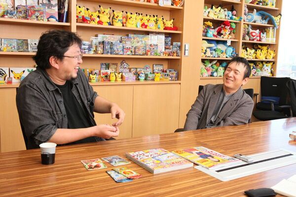ポケモンインタビュー