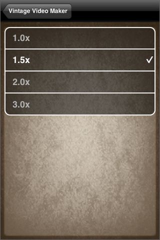 このアプリだと等速が遅く感じるのが不思議