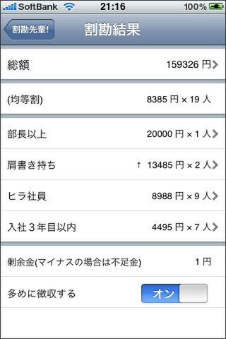 持ち出し、丸儲け、どっちか選択できるわけです