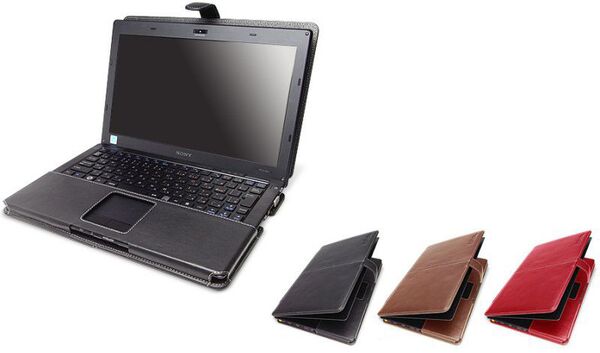 素晴らしいデキのVAIO X専用レザーケース