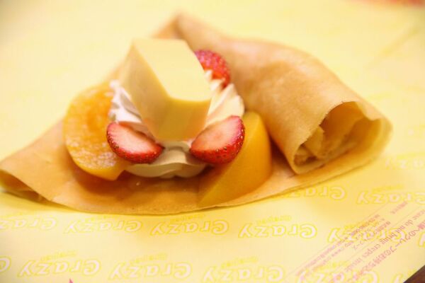 【アキバ食い倒れ部】Crazy Crapes