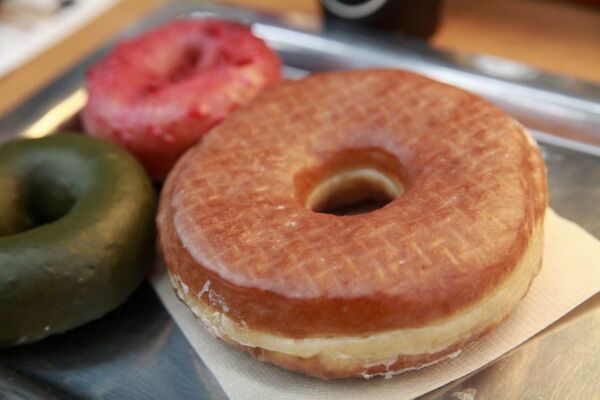 【アキバ食い倒れ部】ドーナツプラント