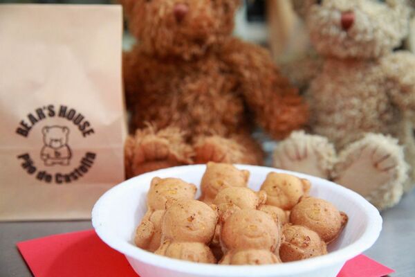 【アキバ食い倒れ部】くまさんのカステラ
