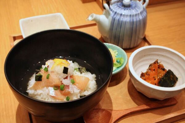【アキバ食い倒れ部】だし茶漬け えん
