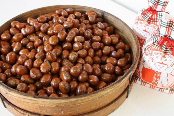 【アキバ食い倒れ部】甘栗太郎