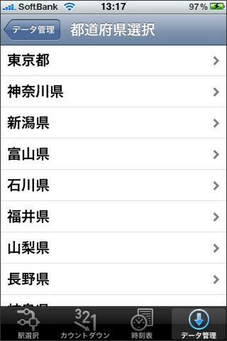 有志の登録だけに、有名どころの路線は相当カバーしているのでは？