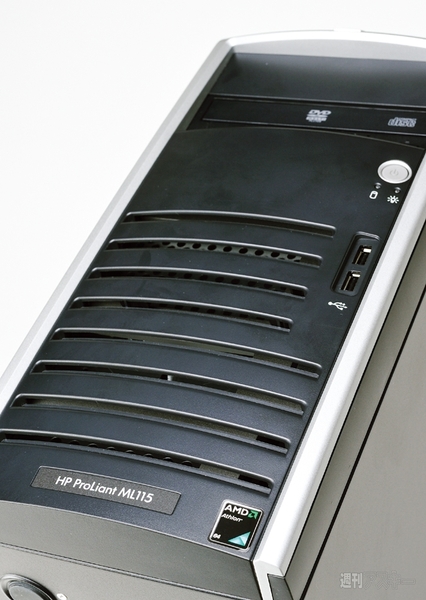 Windows Server 2008 R2 Foundation密着連載 第5回：『HP ProLiant ML115 G5』