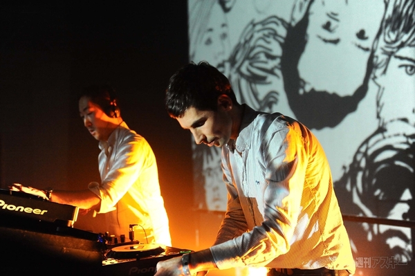 WOMB ADVENTURE'09,GILDAS ＆ MASAYA