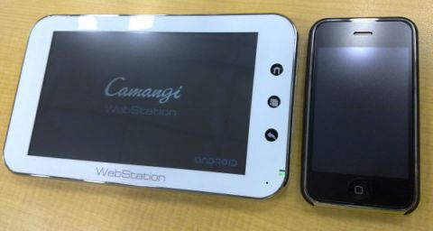 Camangi WebStation