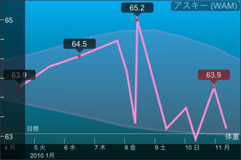 細かく測定ができますよ