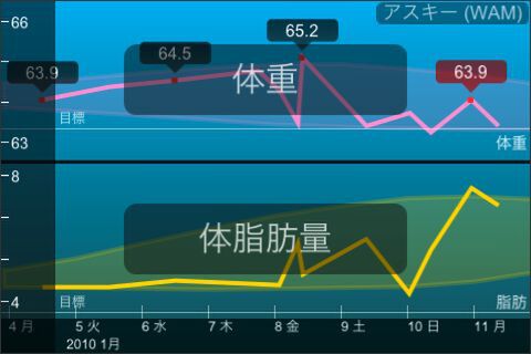 これが一般的な表示パターンかな