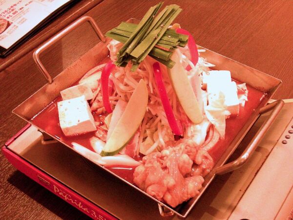 【アキバ食い倒れ部】韓のおしり