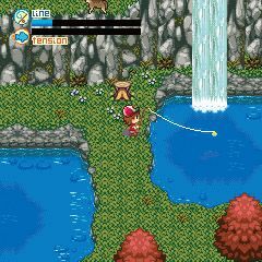 川のぬし釣り２