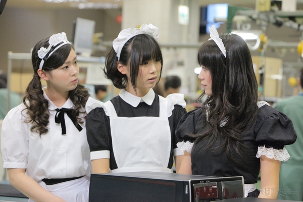 HP×アイドリング!!!『メイド in TOKYO』（酒井瞳編）：パソコン用語をスラスラ言えるまで続いた撮影