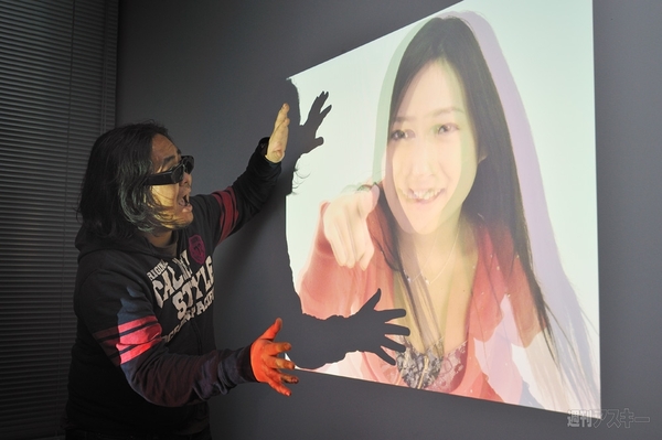 3D VISIONでアイドルがとびだすうううう:NVIDIA 3D VISION