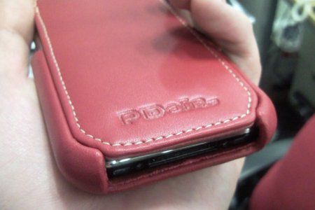 PDAIR レザーケース for iPhone 3G 縦開きタイプ ver.2