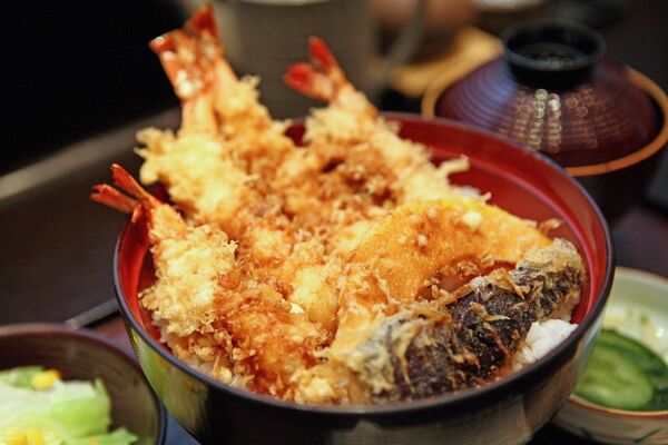 【アキバ食い倒れ部】天ぷら 瓢